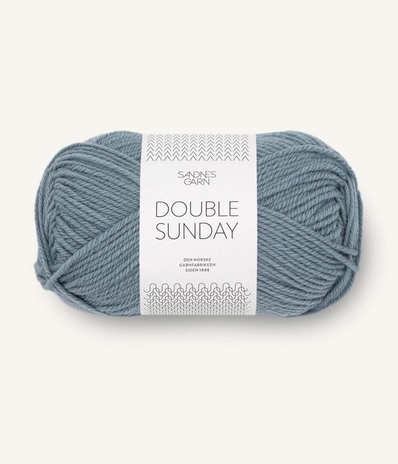 Hovedbilde Double Sunday 6051 Linen Blue